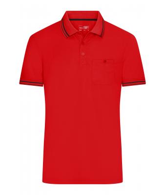 Homme Polo homme Rouge/noir 8339