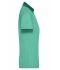 Ladies Ladies' Heather Polo Green-melange/dark-green 8340