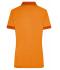 Damen Ladies' Heather Polo Orange-melange/dark-orange 8340