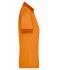 Femme Polo mélange femme Orange-mélange/orange foncé 8340