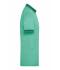 Heren Men's Heather Polo Groen-melange/donkergroen 8341