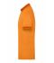 Heren Men's Heather Polo Oranje melange/donkeroranje 8341
