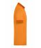Heren Men's Heather Polo Oranje melange/donkeroranje 8341