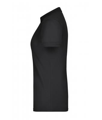 Ladies Ladies' Pima Polo Black 8396