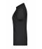 Ladies Ladies' Pima Polo Black 8396