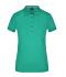 Damen Ladies' Pima Polo Irish-green 8396