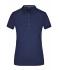Damen Ladies' Pima Polo Navy 8396
