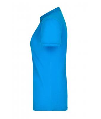 Damen Ladies' Pima Polo Regatta-blue 8396