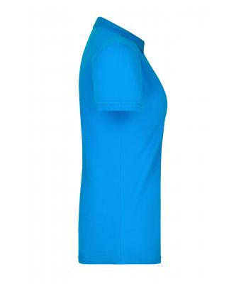 Damen Ladies' Pima Polo Regatta-blue 8396