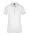 Damen Ladies' Pima Polo White 8396