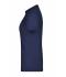 Dames Ladies' Pima Polo Navy 8396