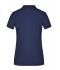 Dames Ladies' Pima Polo Navy 8396