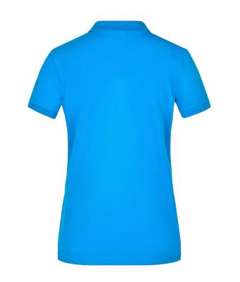 Dames Ladies' Pima Polo Regatta-blauw 8396