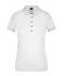 Dames Ladies' Pima Polo Wit 8396