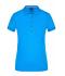 Ladies Ladies' Pima Polo Regatta-blue 8396