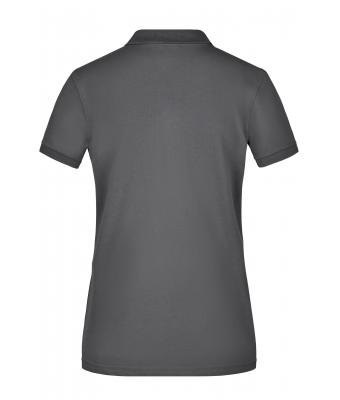 Dames Ladies' Pima Polo Carbon 8396