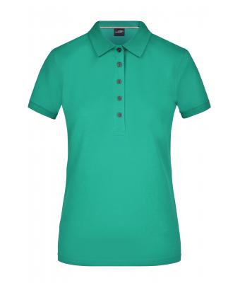 Dames Ladies' Pima Polo Iers-groen 8396