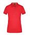 Dames Ladies' Pima Polo Lichtrood 8396