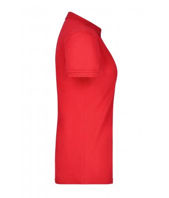 Ladies Ladies' Pima Polo Light-red 8396