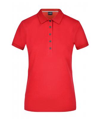 Ladies Ladies' Pima Polo Light-red 8396