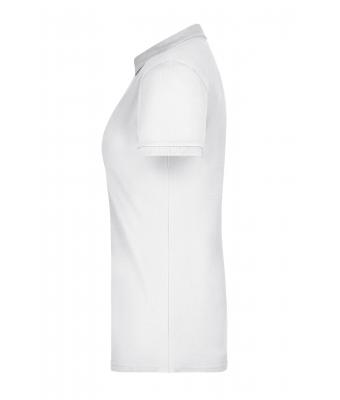 Ladies Ladies' Pima Polo White 8396