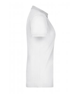 Dames Ladies' Pima Polo Wit 8396