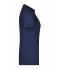 Femme Polo femme en coton Pima Marine 8396