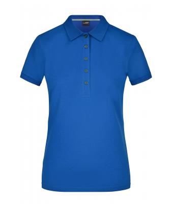 Femme Polo femme en coton Pima Royal 8396