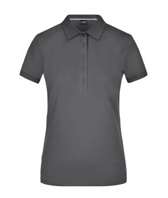 Femme Polo femme en coton Pima Carbone 8396