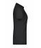 Femme Polo femme en coton Pima Noir 8396