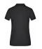 Femme Polo femme en coton Pima Noir 8396