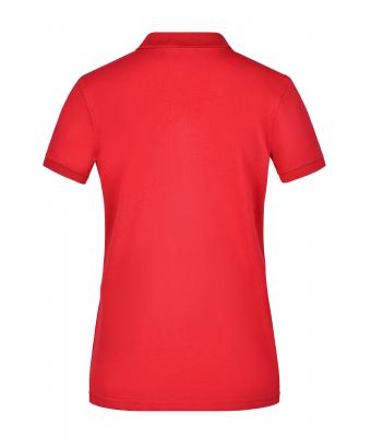 Femme Polo femme en coton Pima Rouge-clair 8396