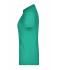 Femme Polo femme en coton Pima Vert-irlandais 8396