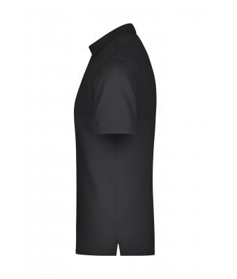 Men Men's Pima Polo Black 8397