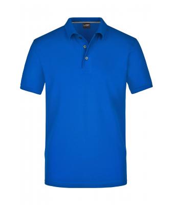 Herren Men's Pima Polo Royal 8397
