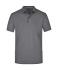 Heren Men's Pima Polo Carbon 8397