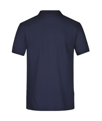 Heren Men's Pima Polo Navy 8397