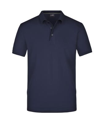 Heren Men's Pima Polo Navy 8397