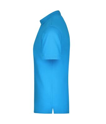 Heren Men's Pima Polo Regatta-blauw 8397