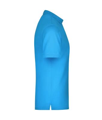 Heren Men's Pima Polo Regatta-blauw 8397