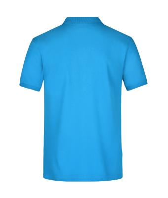 Heren Men's Pima Polo Regatta-blauw 8397