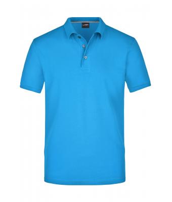Heren Men's Pima Polo Regatta-blauw 8397