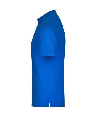 Heren Men's Pima Polo Royal 8397