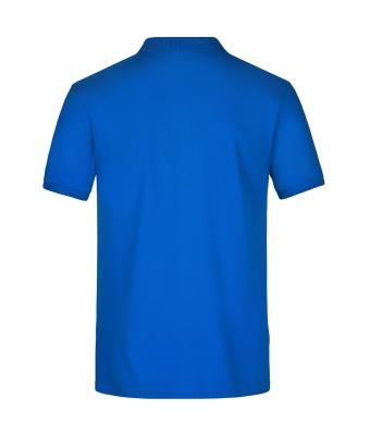 Heren Men's Pima Polo Royal 8397