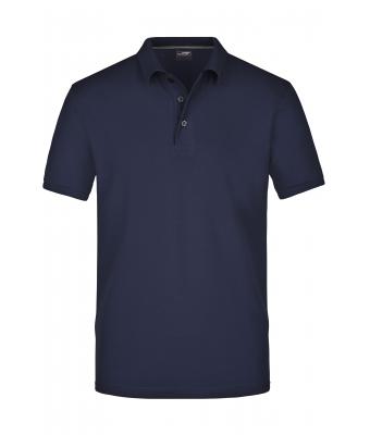 Men Men's Pima Polo Navy 8397