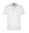 Men Men's Pima Polo White 8397