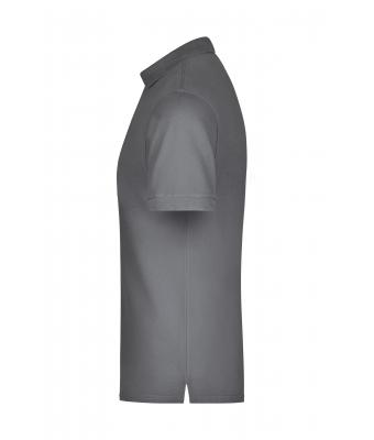 Men Men's Pima Polo Carbon 8397