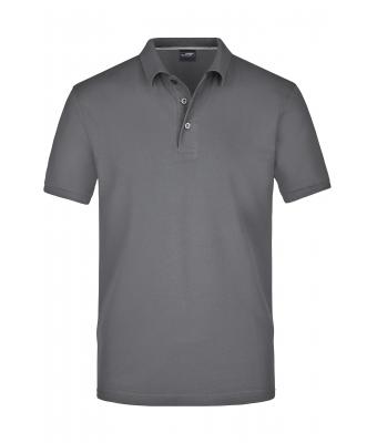Men Men's Pima Polo Carbon 8397