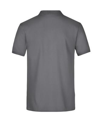 Heren Men's Pima Polo Carbon 8397