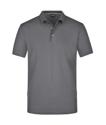 Heren Men's Pima Polo Carbon 8397